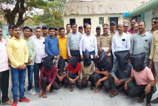 pune police arrested members santosh jadhav gang