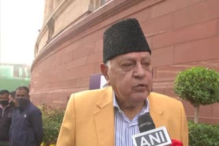 फारूक अब्दुल्ला , Farooq Abdullah on Presidential Election 2022