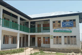 Dilapidated School Building in Pulwama