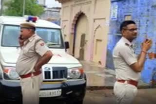 Firing at youth by miscreants in Bharatpur