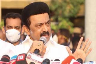 Tamil Nadu Chief Minister MK Stalin