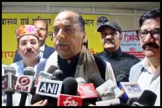 CM Jairam Thakur