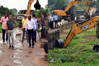 Cleaning of Balod Tandula Reservoir started