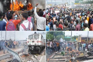 Anti Agnipath protests: ତେଲେଙ୍ଗାନା ଓ ବିହାରରେ ହିଂସା ପଛରେ କୋଚିଂ ସେଣ୍ଟରର ଭୂମିକା !