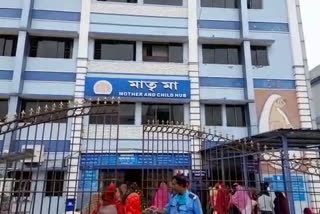 Newborn exchange allegation against Murshidabad Medical college Hospital