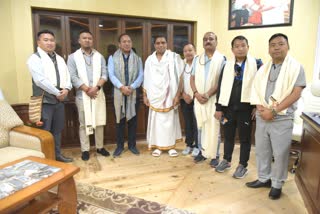 delegation of Arunal Pradesh reached Patanjali Yogpeeth