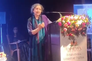 Booker Award Winner Writer Geetanjali Shree