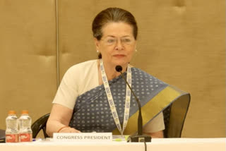 Sonia Gandhi  appeals for peaceful protest
