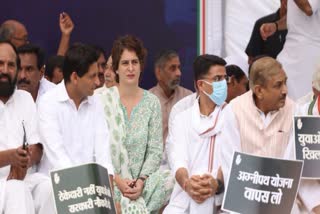 Agneepath Demonstration: Congress to conduct Satyagraha at Jantar Mantar