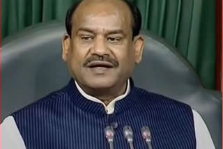 Lok Sabha speaker OM birla