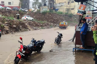 Heavy Rain in Jammu