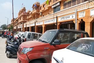 Parking Issue in Jaipur