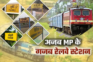 Unique Railway Stations In Mp