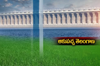 అత్యున్నతస్థితికి సాగునీటి రంగం.. సాహసోపేత చర్యలతో సరికొత్త అధ్యాయం!