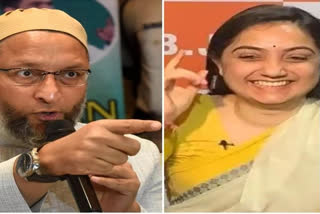 Asaduddin Owaisi claims bjp will promote nupur sharma as next chief minister candidate of delhi