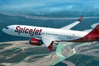 Spicejet flight returns to Patna after engine catches fire