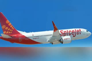 spicejet aircraft engine fire at patna airport