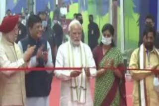 Prime Minister Narendra Modi inaugurated five underpasses at the tunnel near Pragati