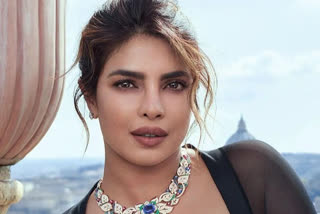 Priyanka Chopra wraps Citadel shoot