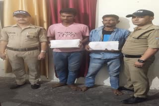 drug smuggler arrested