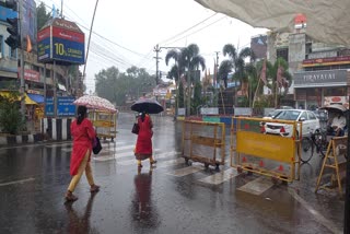 rain in Ranchi Meteorological department alert regarding lightning at many districts