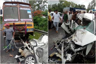 ଟ୍ୟାଙ୍କର-କାର ମୁହାଁମୁହିଁ ଧକ୍କା: 2 ସଫ୍ଟଓ୍ବେର ଇଞ୍ଜିନିୟର ଯୁବତୀଙ୍କ ମୃତ୍ୟ