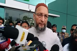 AIMIM supremo Asaduddin Owaisi targeted MLA Irfan Ansari