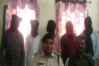 Five cyber criminals arrested in Jamtara