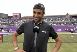 Tennis Star Marriage Proposal