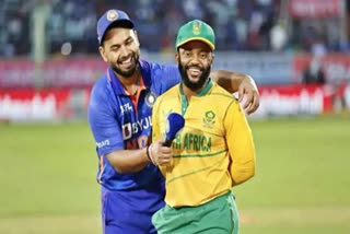INDIA VS SOUTH AFRICA 5TH T20 MATCH FIRST INNING REPORT