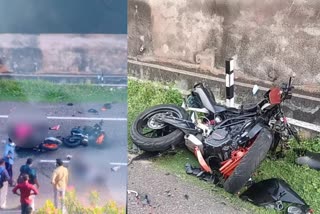 accident death during bike race in Thiruvananthapuram Vizhinjam Mukola  Vizhinjam Mukola accident death during bike race  തിരുവനന്തപുരം വിഴിഞ്ഞത്ത് രണ്ട് യുവാക്കൾ മരിച്ചു  മുക്കോല മത്സരയോട്ടത്തിനിടെ അപകടം  വിഴിഞ്ഞം ബൈക്ക് റേസിങ് മരണം  ബൈക്ക് റേസിങ്ങിനിടെ അപകടമരണം  ബൈക്ക് റേസിങ് അപകടത്തിൽ രണ്ട് യുവാക്കൾ മരിച്ചു