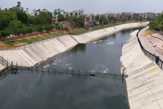 Dravyavati River Project still not completed, wait extended as work incomplete