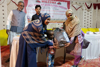 Education Kits Among Handicapped Students