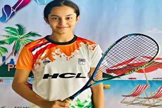 sports news  Asian Junior Squash  Anahata Singh  won  Under 15  भारत  अनाहत सिंह  एशियाई जूनियर स्क्वाश चैंपियनशिप  अंडर 15 वर्ग  स्वर्ण पदक
