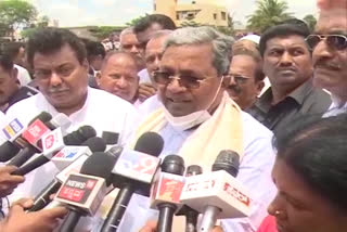 Siddaramaiah response to the book revision