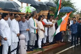 Rajasthan Cong protests against Agnipath, demands withdrawal