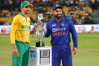 India vs South Africa score, India vs South Africa rain, India vs South Africa scorecard, India vs South Africa innings