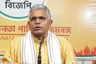 BJP MP Dilip Ghosh Slams TMC Abhishek Banerjee on Ek Dake Abhishek