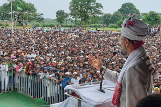 Owaisi in Ranchi