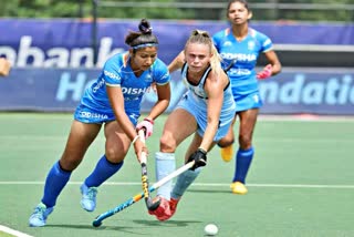 hockey  FIH Hockey Pro League  Argentina beat Indian womens team  sports news in hindi  एफआईएच हॉकी प्रो लीग  भारतीय महिला हॉकी टीम  अर्जेटीना टीम