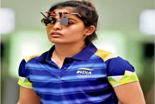 MANU BHAKER SHIVA NARWAL WIN MIXED TEAM PISTOL TITLE AT KUMAR SURENDRA SINGH MEMORIAL SHOOTING