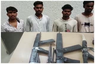 Fake Naxalite gang used to loot with fake weapons