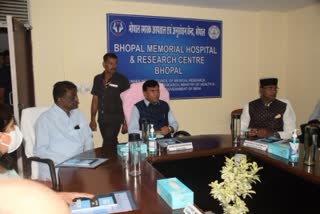 Health Minister Mansukh Mandaviya attended Jabalpur Sickle Cell Workshop