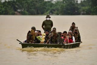 Assam flood: ବନ୍ୟାରେ ପ୍ରଭାବିତ 33 ଜିଲ୍ଲାର 42 ଲକ୍ଷ