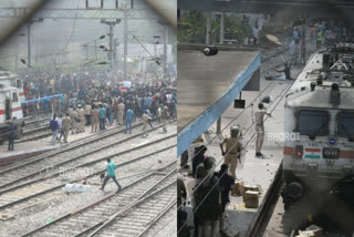 Secunderabad violence: 45 protestors held  role of army coaching centres suspected  agnipath protest in Secunderabad 45 people under custody  what is agneepath scheme  agneepath protest live  agneepath yojana protest  agneepath scheme army  Agnipath Recruitment Scheme  agneepath scheme for army recruitment  Agnipath scheme protest  Agnipath recruitment new age limit  Agnipath scheme controversy  Army recruitment 2022 news  Agnipath scheme protest reasonAgnipath scheme protest reason  Agnipath army recruitment plan  അഗ്നിപഥില്‍ കത്തിയ സെക്കന്ദരാബാദ്  സെക്കന്ദരാബാദ് റെയില്‍വേ സ്റ്റേഷനില്‍ 20 കോടിയുടെ നാശനഷ്‌ടം  അഗ്നിപഥ്  അഗ്നിപഥ് പ്രതിഷേധം