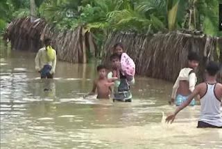 Assam floods kills nine, about 42 lakh people affected