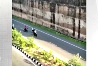killed as bike racing goes wrong in Kerala, Kerala crime news, Thiruvananthapuram bike accident news, ಕೇರಳದಲ್ಲಿ ಬೈಕ್ ರೇಸಿಂಗ್  ವೇಳೆ ಅಪಘಾತ, ಕೇರಳ ಅಪರಾಧ ಸುದ್ದಿ, ತಿರುವನಂತಪುರಂ ಬೈಕ್ ಅಪಘಾತ ಸುದ್ದಿ,