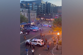 Several people shot at in Washington DC  police officer among those hit  Several people including police officer shot at in Washington DC  വാഷിംഗ്‌ടൺ ഡിസിയില്‍ വെടിവയ്പ്പ്  പൊലീസ് ഉദ്യോഗസ്ഥൻ ഉൾപ്പെടെ നിരവധി പേർക്ക് പരിക്ക്  ഡിസി പൊലീസ് ഡിപ്പാർട്ട്‌മെന്‍റ്