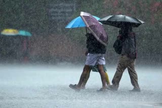 weather casting today june 20  weather updates  weather updates today  കാലാവസ്ഥ റിപ്പോര്‍ട്ട്  സംസ്ഥാനത്ത് അടുത്ത അഞ്ച് ദിവസം ശക്തമായ മഴയ്ക്ക് സാധ്യത  heavy rain fall in kerala