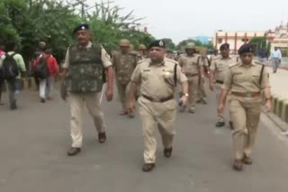 Extra Security Arrangement in All State Due to Bharat Bandh